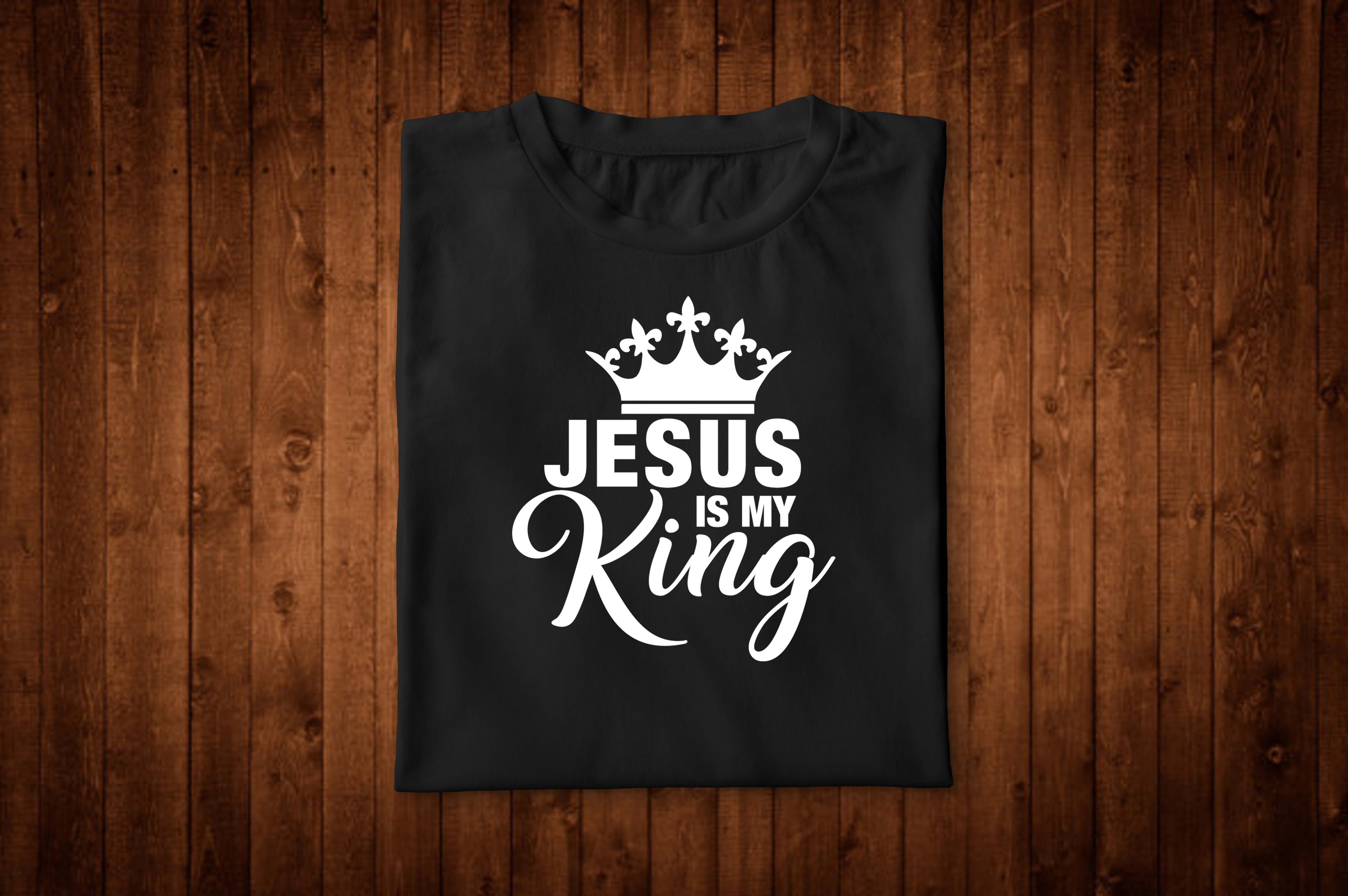 jesus my king